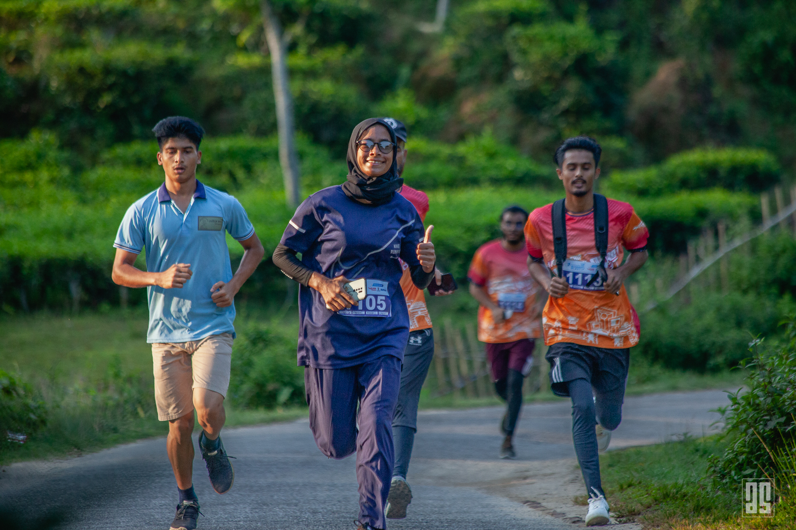 Capturing the Spirit: Marathon Photos from the Summer Blast 7.5 Km in Sylhet
