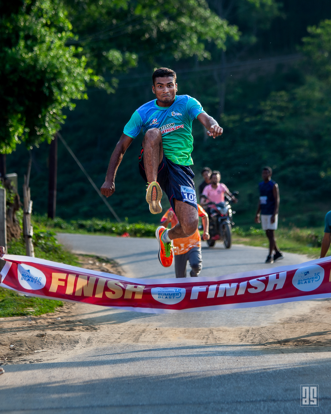 Capturing the Thrill of the Summer Blast 7.5Km Marathon | Photography by Asad Snapper